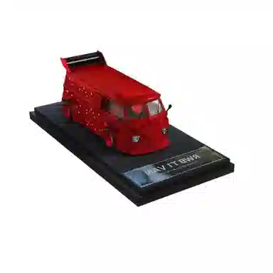 Mini Station 164 T1 VAN - 992 GT3 RS-RWB 964-