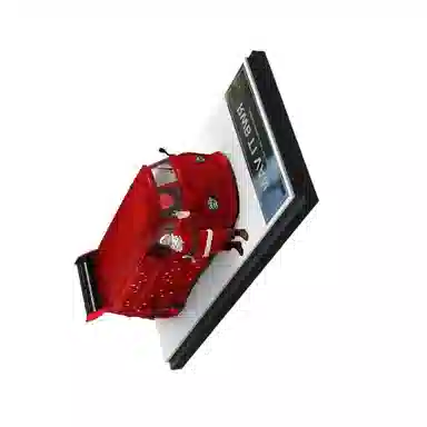 Mini Station 164 T1 VAN - 992 GT3 RS-RWB 964-