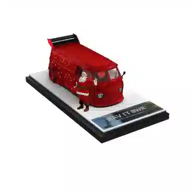 Mini Station 164 T1 VAN - 992 GT3 RS-RWB 964-