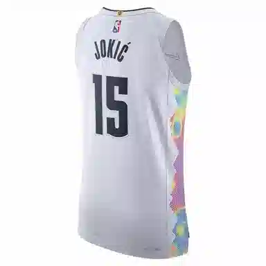 Nike x NBA Denver NuggetsSwoosh 202425