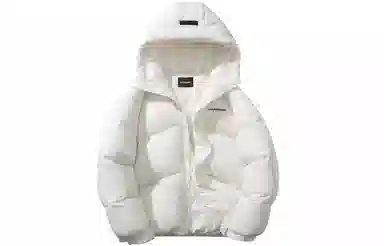 GOLFCROSS Morandi Quilted Hoodie Down Jacket
