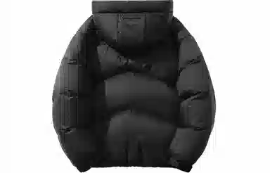 GOLFCROSS Morandi Quilted Hoodie Down Jacket