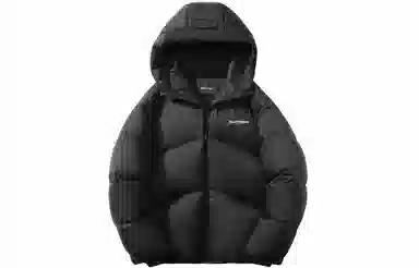 GOLFCROSS Morandi Quilted Hoodie Down Jacket