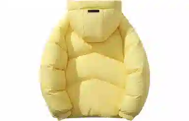 GOLFCROSS Morandi Quilted Hoodie Down Jacket