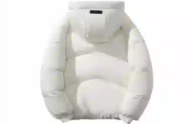 GOLFCROSS Morandi Quilted Hoodie Down Jacket