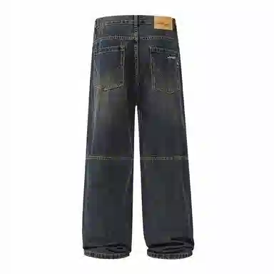 Jeep Straight Zip Jeans