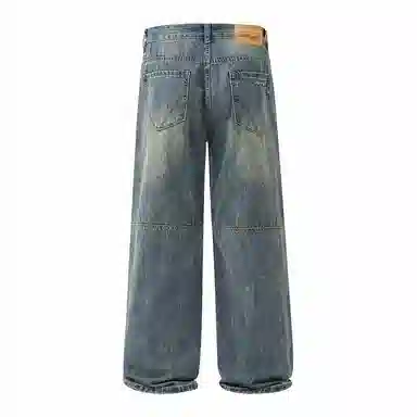 Jeep Straight Zip Jeans