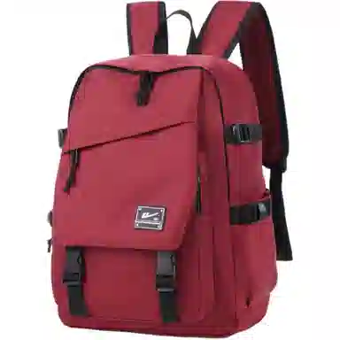 Warrior Nylon Backpack Black