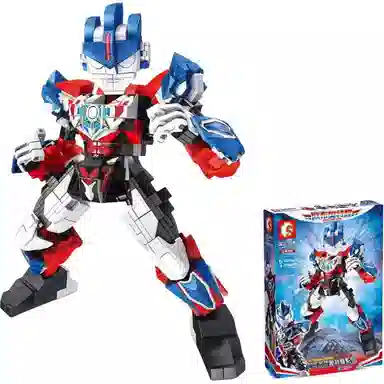 SEMBO x ULTRAMAN 669pcs 108655