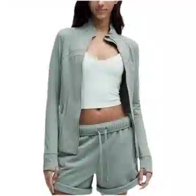 Lululemon Define Cropped Jacket