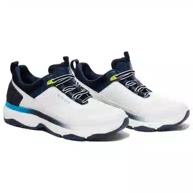 比音勒芬 渐变拼接休闲时尚 低帮 高尔夫球鞋 男款 白色