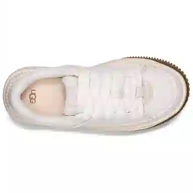 UGG Fashion Platform White