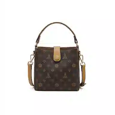 Laorentou Bucket Bag Coffee