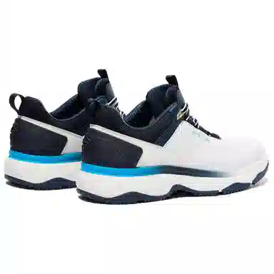 比音勒芬 渐变拼接休闲时尚 低帮 高尔夫球鞋 男款 白色