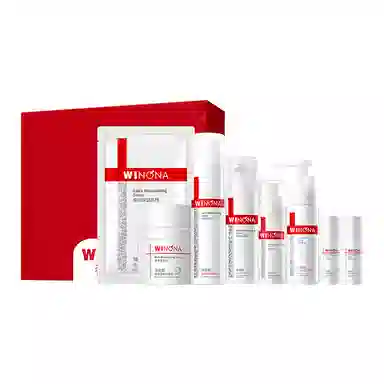 薇诺娜 极润保湿护肤礼盒套装 舒缓维稳补水 三件套