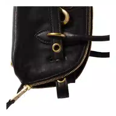Miu Miu Aventure Mini Bag Black