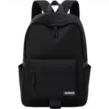 Warrior Nylon Backpack Black