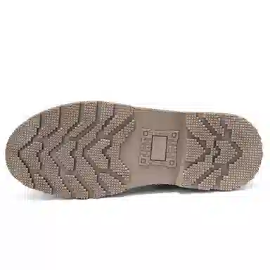 木林森 复古经典百搭休闲通勤英伦 短筒 切尔西靴 男款 卡其色