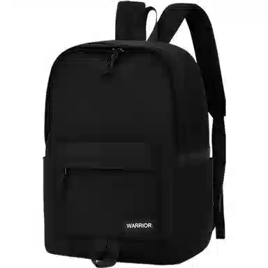 Warrior Nylon Backpack Black