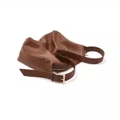 老人头 复古质感休闲简约日常 合成革 单肩包 大号 男女同款情侣款 多色