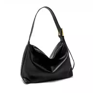 老人头 复古质感休闲简约日常 合成革 单肩包 大号 男女同款情侣款 多色