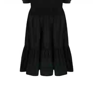 Emporio Armani FW22 Black Dress