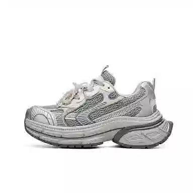 金佰川 厚底百搭潮流时尚 耐磨 低帮 老爹鞋 女