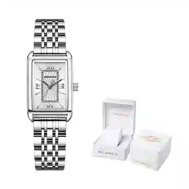 Dickies Quartz Watch Silver Dial