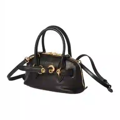 Miu Miu Aventure Mini Bag Black