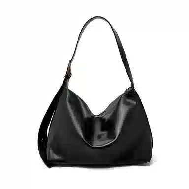 老人头 复古质感休闲简约日常 合成革 单肩包 大号 男女同款情侣款 多色