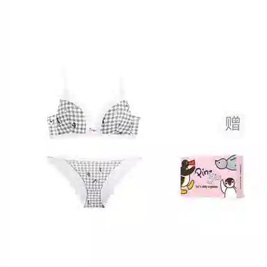 MISS CURIOSITY Comfort Wireless Bra Set