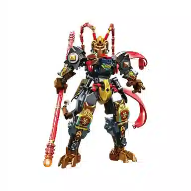 397pcs Buildingblock114