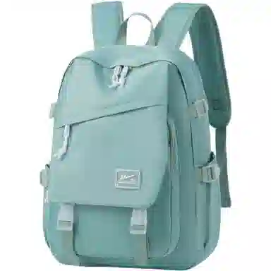 Warrior Nylon Backpack Black