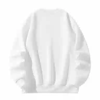 大卫贝肯 美式复古简约宽松休闲圆领长袖卫衣 男女同款 西瓜粉