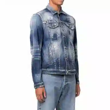 DSQUARED2 Denim Jacket Blue