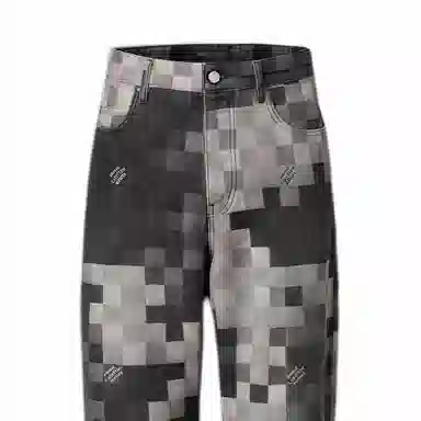 Louis Vuitton SS24 Multicolor Straight Jeans