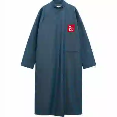 ZARA x AO YES SS25 Coat Blue