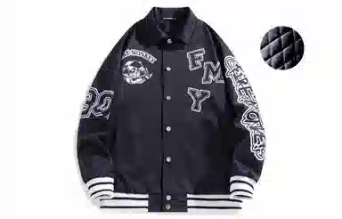 FireMonkey Cartoon Patchwork Jacket