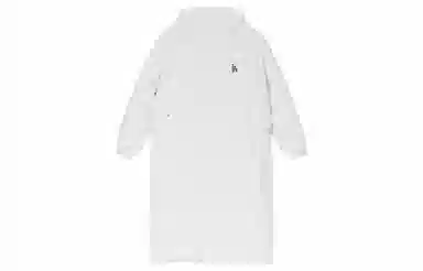 MLB Los Angeles Dodgers Logo Embroidered Long Down Jacket