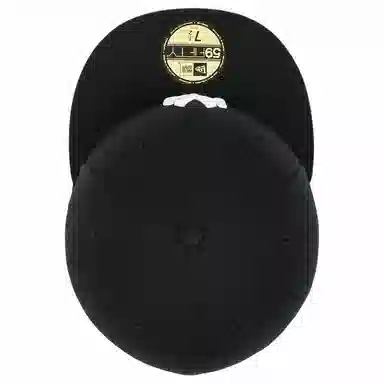 New Era Yankees Black Cap
