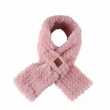 匹克 短绒毛 聚酯纤维 绒线围巾 男女同款情侣款