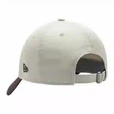 New Era Logo Cotton Cap Stone