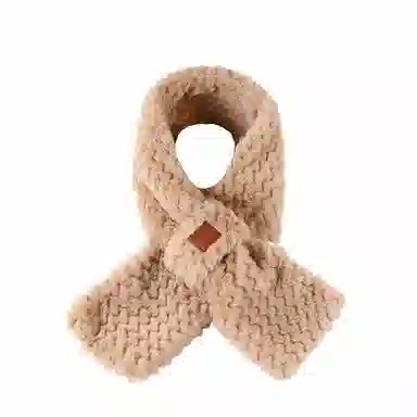 匹克 短绒毛 聚酯纤维 绒线围巾 男女同款情侣款