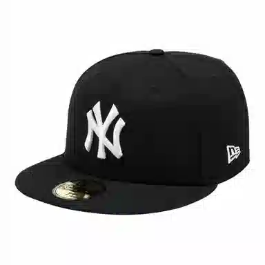 New Era Yankees Black Cap