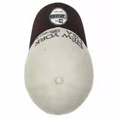 New Era Logo Cotton Cap Stone