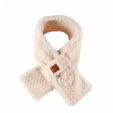 匹克 短绒毛 聚酯纤维 绒线围巾 男女同款情侣款