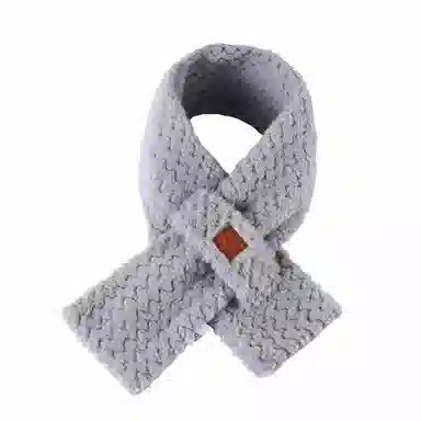 匹克 短绒毛 聚酯纤维 绒线围巾 男女同款情侣款