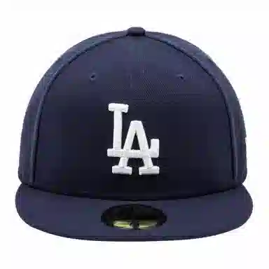 New Era Los Angeles Dodgers Navy Cap
