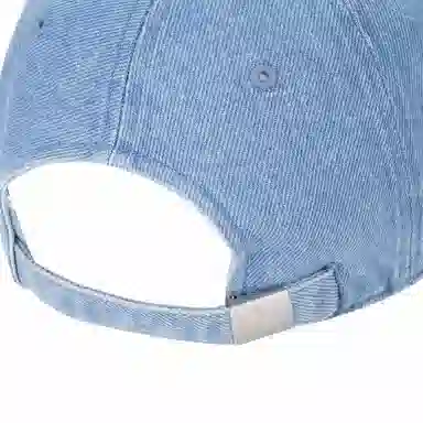 Calvin Klein Classic Logo Denim Cap