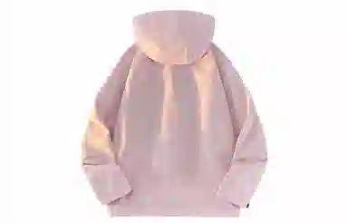 王者荣耀 韩信款美式复古简约基础款宽松双头拉链连帽登山闲百搭纯色工装飞行员教练长袖夹克外套 男女同款 浅粉